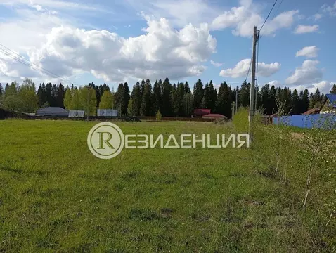 Участок в Пермский край, Пермский муниципальный округ, д. Луговая ...