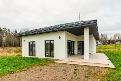 Дом в Ленинградская область, Выборг Хутор Придорожное кп,  (115 м)