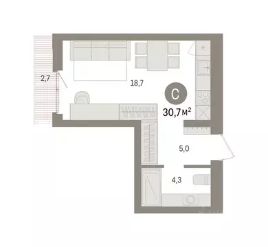 Студия Свердловская область, Екатеринбург Сортировочный жилрайон, ...