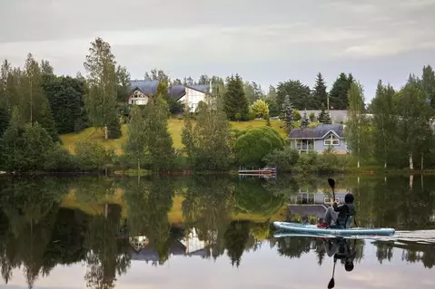 Участок в Ленинградская область, Всеволожский район, Токсовское ...