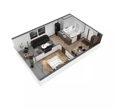 2-к кв. Крым, Ялта ул. Дражинского, 53 (58.1 м)