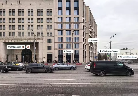 Помещение свободного назначения в Москва Ленинский просп., 2 (110 м)