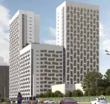 1-к кв. Московская область, Мытищи ул. Академика Каргина, 25 (36.3 м)