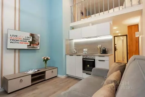 1-к кв. Москва Бабаевская ул., 1/8С1 (15.0 м)