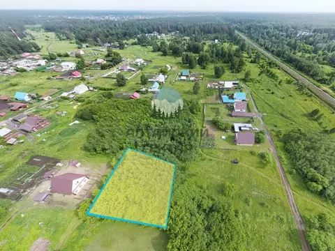 Участок в Алтайский край, Первомайский район, с. Боровиха ул. Южная ...