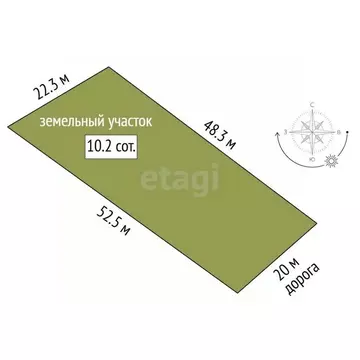 Участок в Крым, Симферопольский район, Перовское с/пос, с. Украинка ...