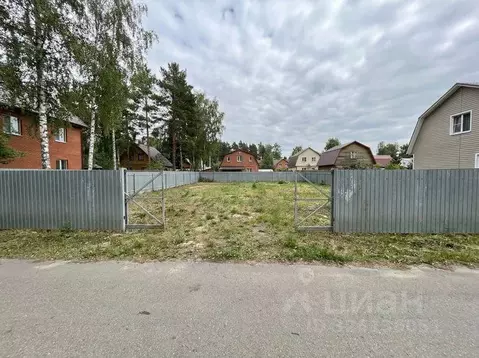 Участок в Московская область, Чехов муниципальный округ, д. Ходаево ...