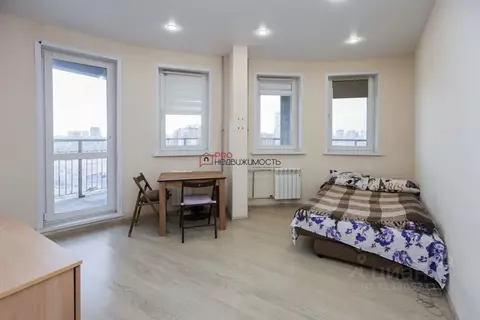 1-к кв. Новосибирская область, Новосибирск ул. Красина, 56 (39.3 м)