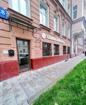 Помещение свободного назначения в Москва Новая Басманная ул., 28С1 ...