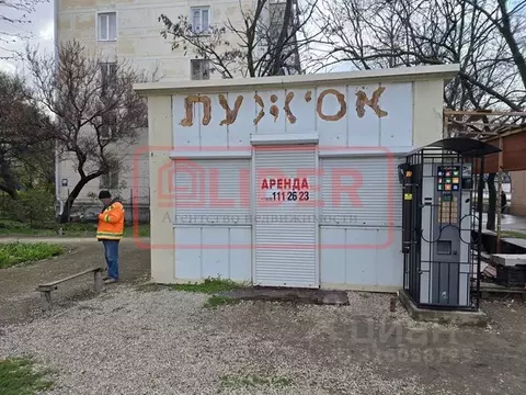 Торговая площадь в Севастополь ул. Хрусталева, 33Г (16 м)