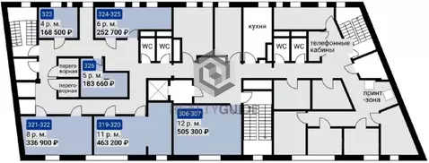 Офис в Москва ул. Земляной Вал, 8 (20 м)