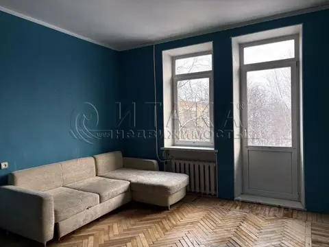 2-к кв. Санкт-Петербург Рижская ул., 2 (58.7 м)