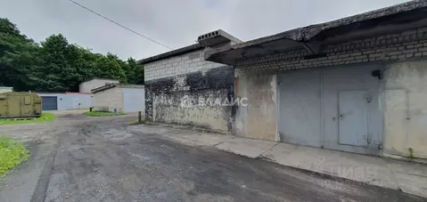 Гараж в Калининградская область, Зеленоградск Лесопарковая ул., 1Б ...