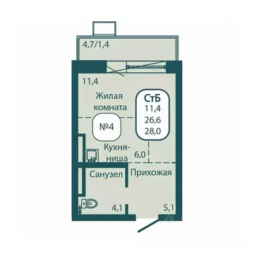 Студия Московская область, Солнечногорск городской округ, Андреевка ...