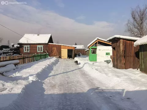 Дом в Кызыл, садоводческое некоммерческое товарищество № 3, 3-й ряд ...