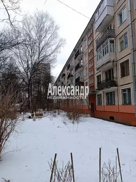 2-комнатная квартира: Санкт-Петербург, Витебский проспект, 23к4 (44.6 ...