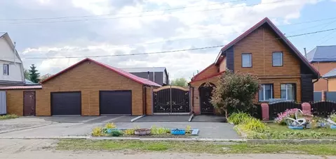 Дом в Омская область, Омск ул. 19-я Линия (120 м)