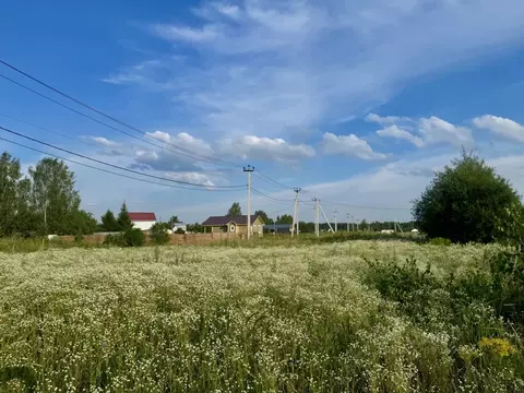 Участок в Московская область, Раменский муниципальный округ, Березки ...