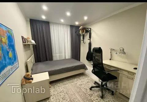 3-к кв. Башкортостан, Уфа ул. Гафури, 17 (60.0 м)