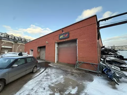 Производственное помещение в Санкт-Петербург ул. Седова, 10к2П (287 м)