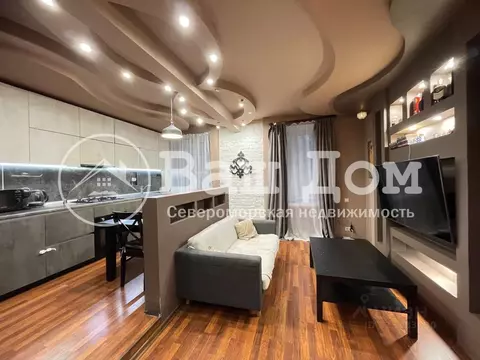 3-к кв. Мурманская область, Североморск ул. Сафонова, 12 (69.5 м)