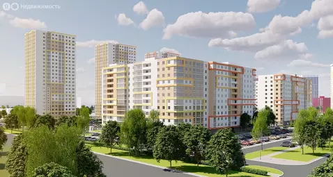 1-комнатная квартира: Уфа, проспект Дружбы Народов, 57/1 (33.9 м)