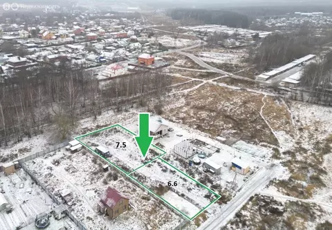 Участок в Московская область, городской округ Серпухов, посёлок ...