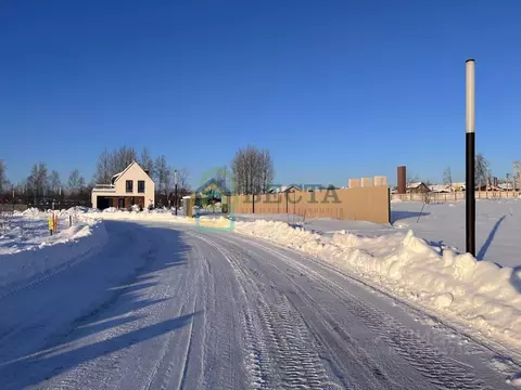 Участок в Ленинградская область, Всеволожский район, Лесколовское ...