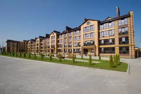 1-к кв. Калужская область, Калуга Заречная ул., 113 (45.39 м)