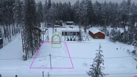 Участок в Ленинградская область, Всеволожский район, Токсовское ...