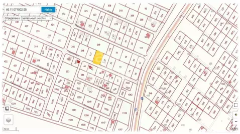 Участок в Курская область, Курский район, Клюквинский сельсовет, д. ...