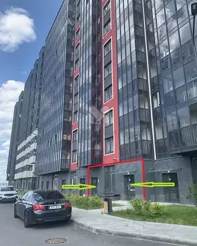 Торговая площадь в Ленинградская область, Мурино Всеволожский район, ...