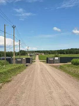 Участок в Ленинградская область, Приозерский район, Сосновское с/пос, ...