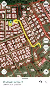 Участок в Свердловская область, Березовский муниципальный округ, пос. ...