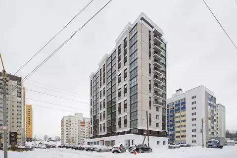 Студия Кировская область, Киров Полевая ул., 11 (22.6 м)