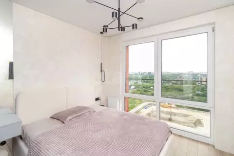 1-к кв. Тюменская область, Тюмень ул. Газовиков, 38к2 (37.6 м)