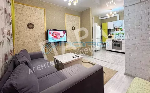 1-к кв. Самарская область, Самара Ленинградская ул., 108 (40.0 м)