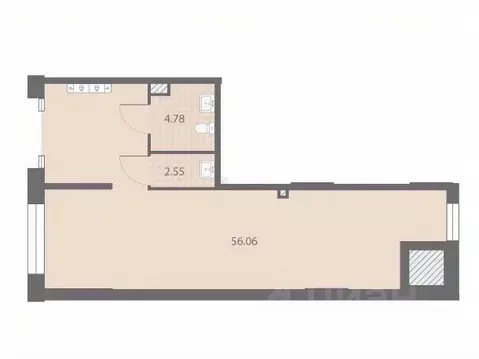 Помещение свободного назначения в Санкт-Петербург № 54 муниципальный ...