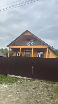 Дом в Иркутская область, Иркутский муниципальный округ, Маркова рп ул. ...