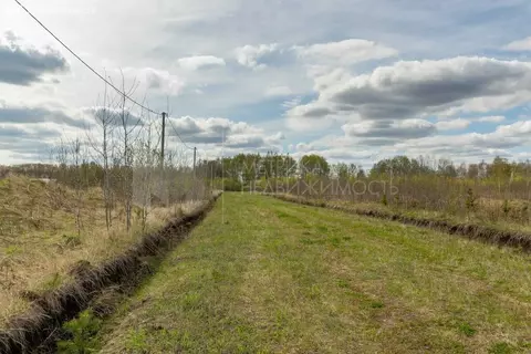 Участок в Тюменский муниципальный округ, деревня Ушакова (13 м)