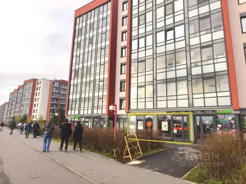 Помещение свободного назначения в Санкт-Петербург просп. Ветеранов, ...