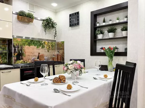 3-к кв. Татарстан, Казань Чистопольская ул., 39 (89.0 м)