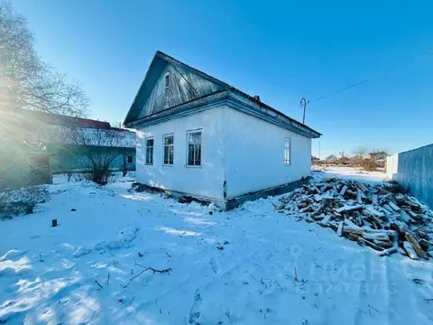 Дом в Омская область, Омский район, с. Троицкое ул. Комарова (74 м)