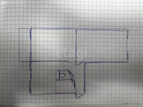 2-комнатная квартира: Подольск, Профсоюзная улица, 2/1 (44.3 м)