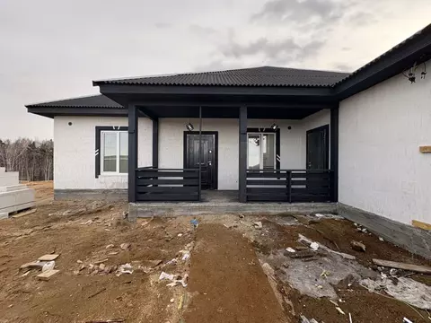 Дом в Иркутская область, Иркутский муниципальный округ, д. Куда ул. ...