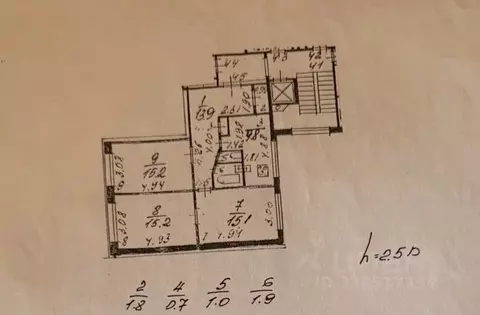 3-к кв. Санкт-Петербург ул. Подвойского, 20к1 (74.6 м)