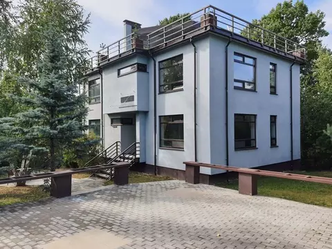 Коттедж в Московская область, Одинцовский городской округ, д. Палицы, ...