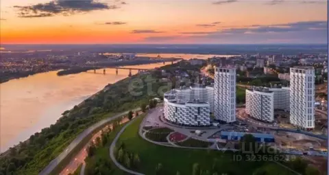 2-к кв. Нижегородская область, Нижний Новгород ул. Маршала Баграмяна, ...