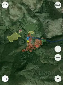 Участок в Крым, Белогорский район, Зеленогорское с/пос, с. Пчелиное ...