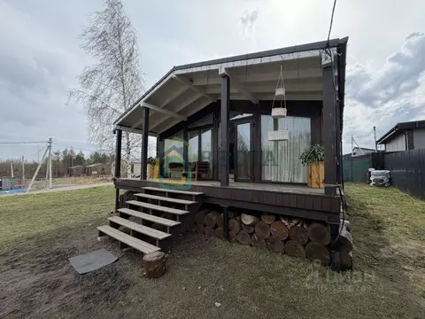 Дом в Ленинградская область, Всеволожский район, Лесколовское с/пос, ...